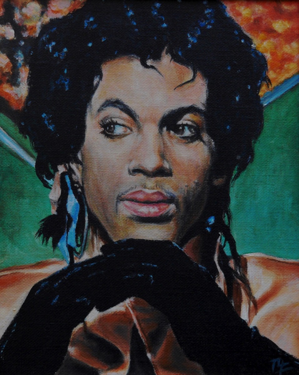 Prince, 40 x 50 cm, 1997