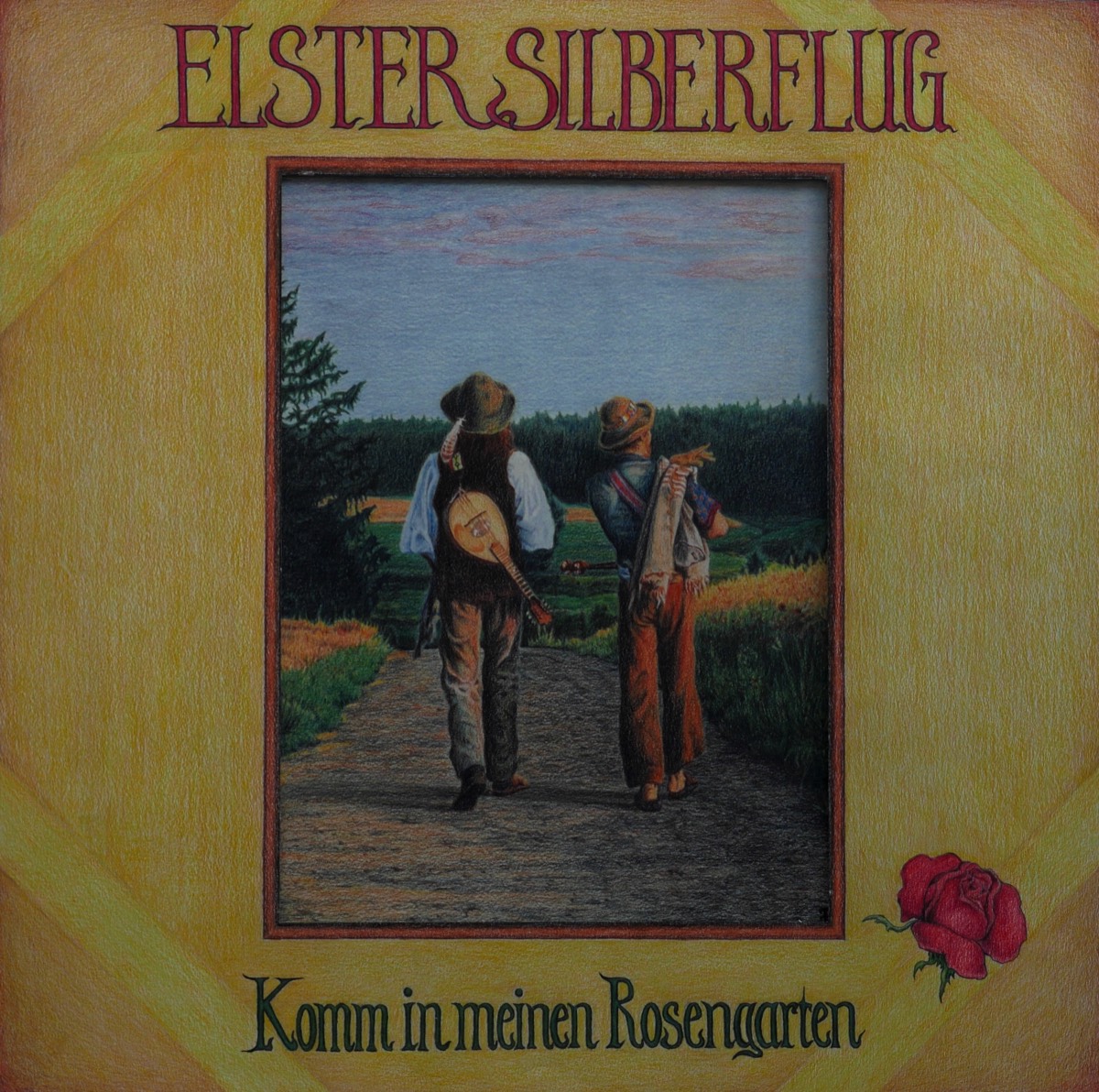 Cover Elster Silberflug