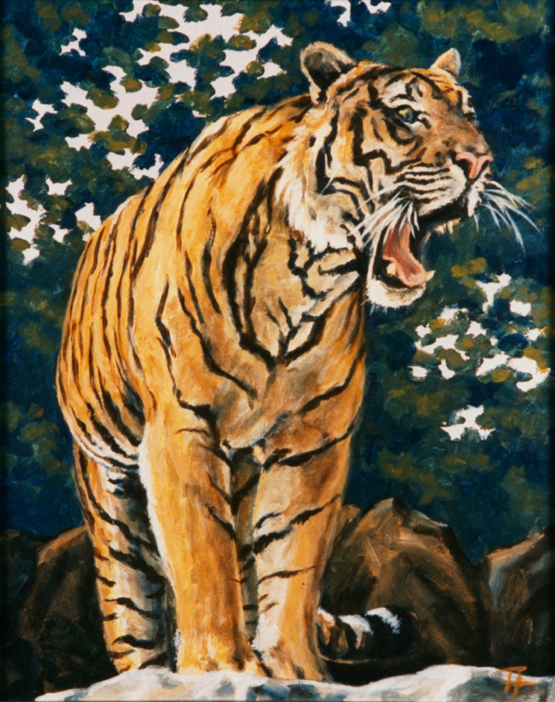 The Tiger, 1998