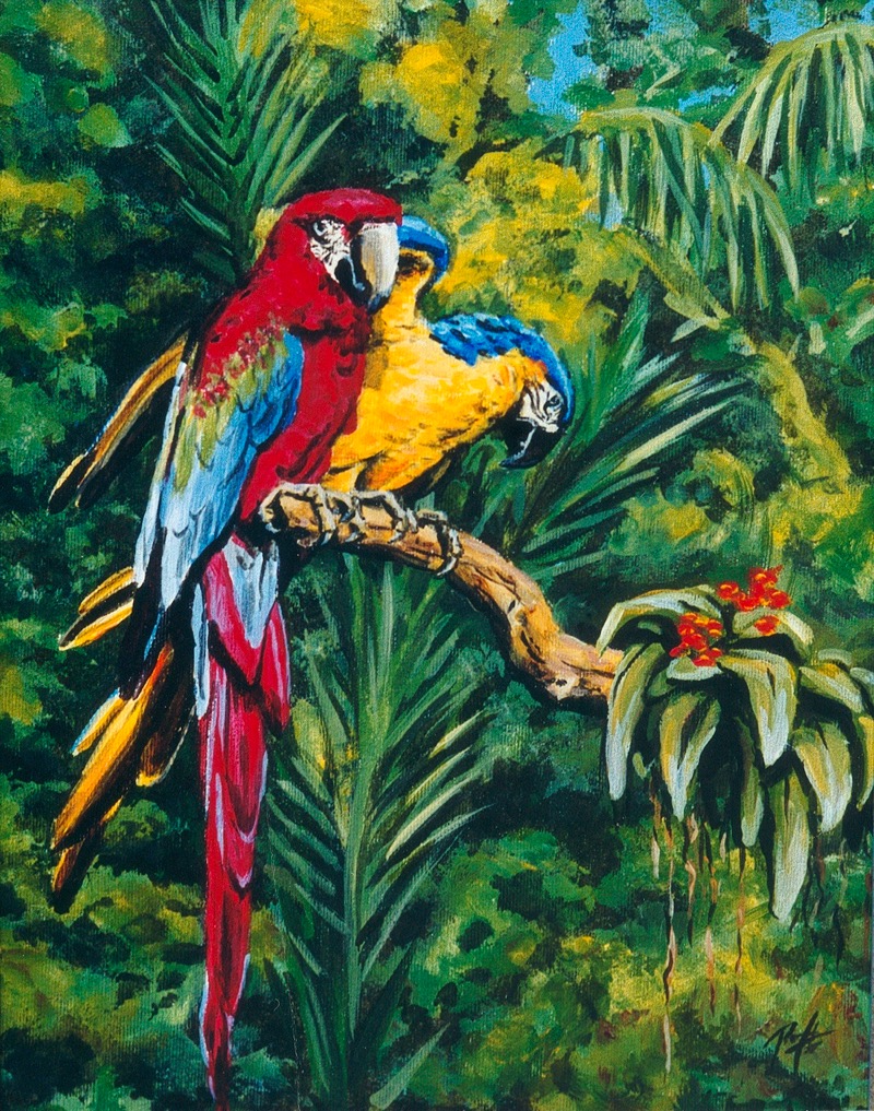 Parrots, 1983