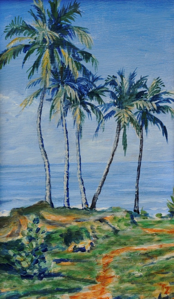 5 Palm trees, 1998