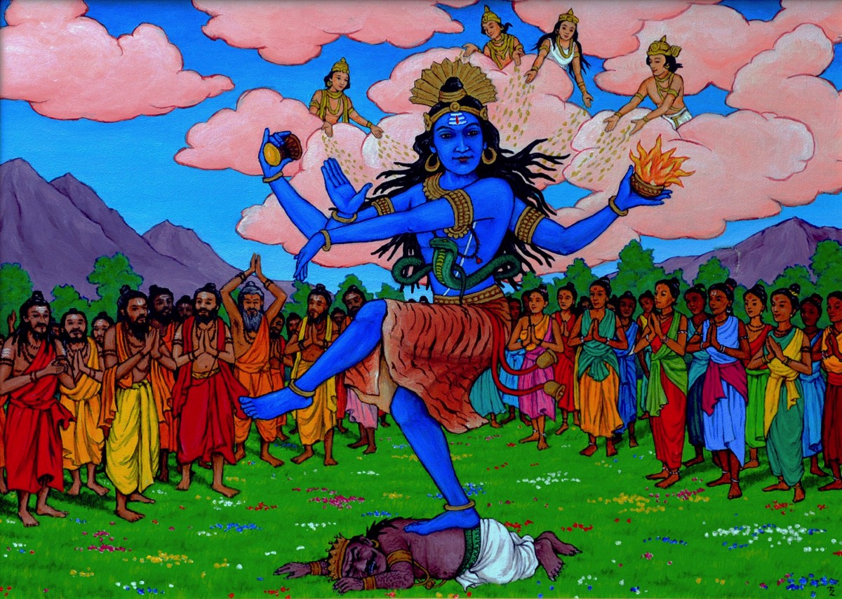 Shiva, the cosmic dancer, 2002
